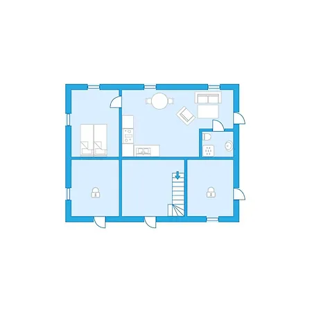 公寓 Fagerdalsnipi By Interhome *