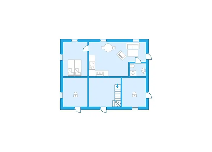 Апартаменты Fagerdalsnipi By Interhome *